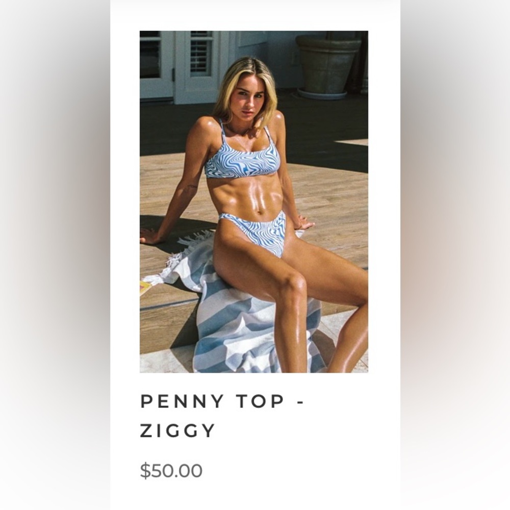 Koana Swim Penny Top